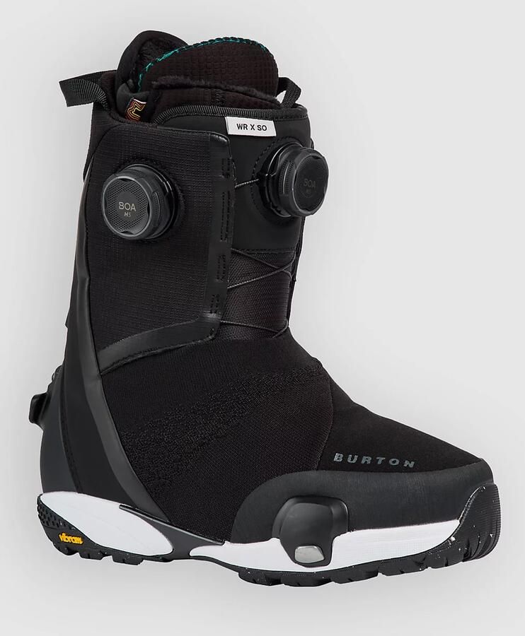 Burton Wavrange X So 2027 Step On Boots zwart