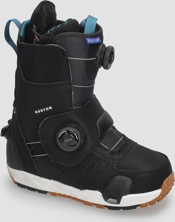 Burton Felix Step On Soft 2024 Snowboard schoenen zwart