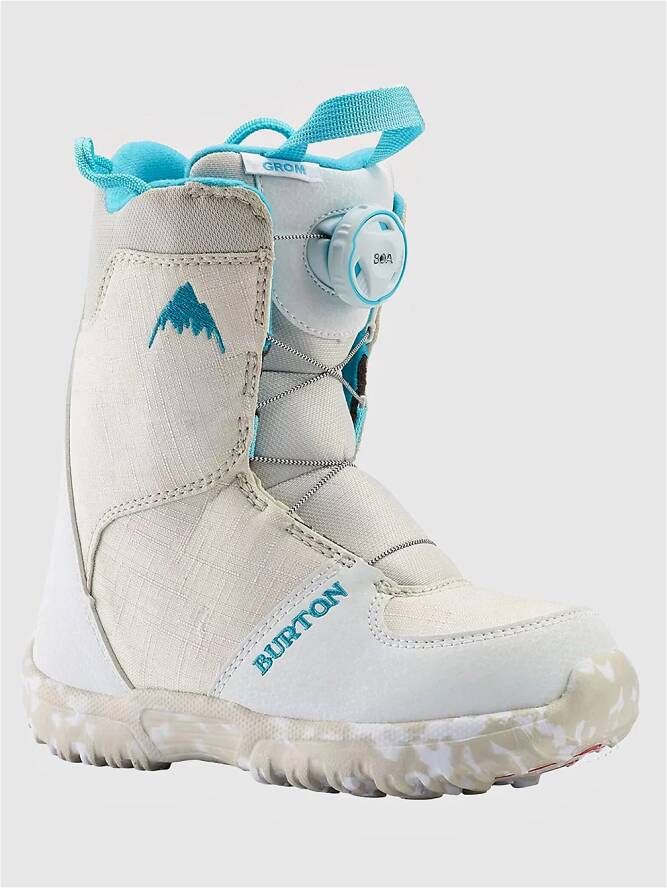 Burton Grom BOA 2024 Kids Snowboard Schoenen wit