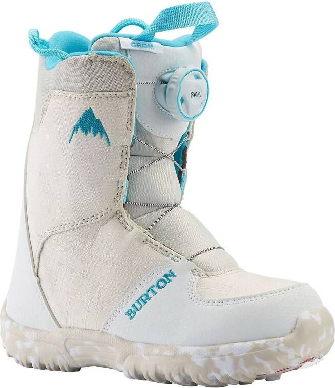 Burton Grom BOA 2024 Snowboard schoenen wit