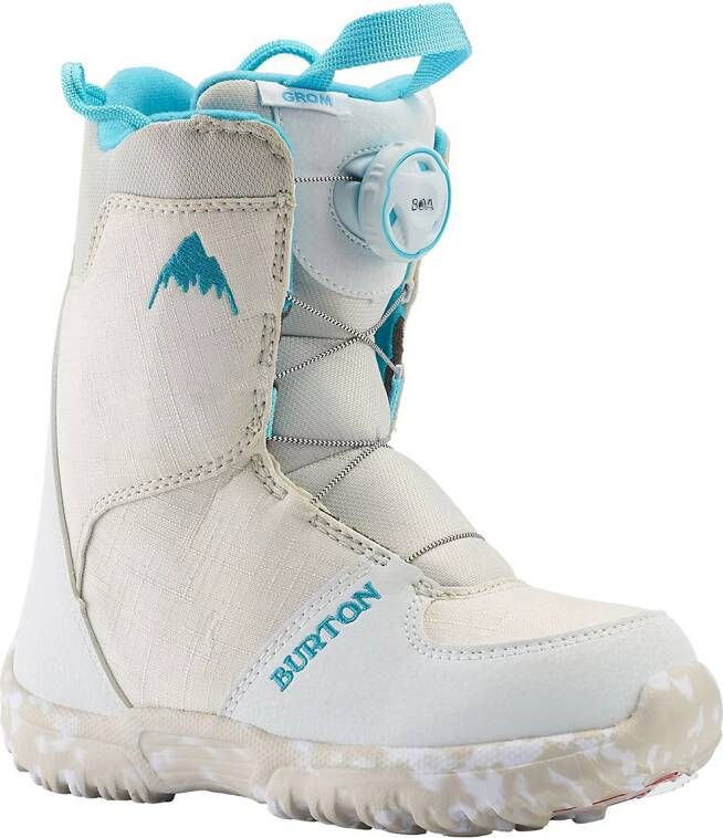 Burton Grom BOA 2024 Kids Snowboard Schoenen wit