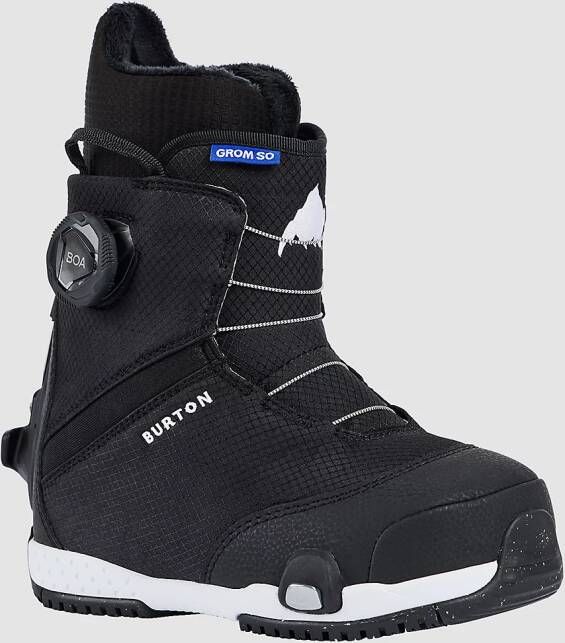 Burton Grom Step On 2025 Kids Snowboard Schoenen zwart