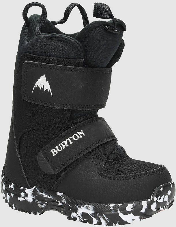 Burton Mini Grom 2024 Kids Snowboard Schoenen zwart