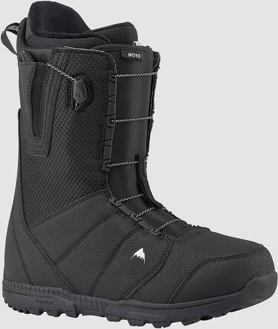 Burton Snowboardboot Moto Zwart Donkergrijs