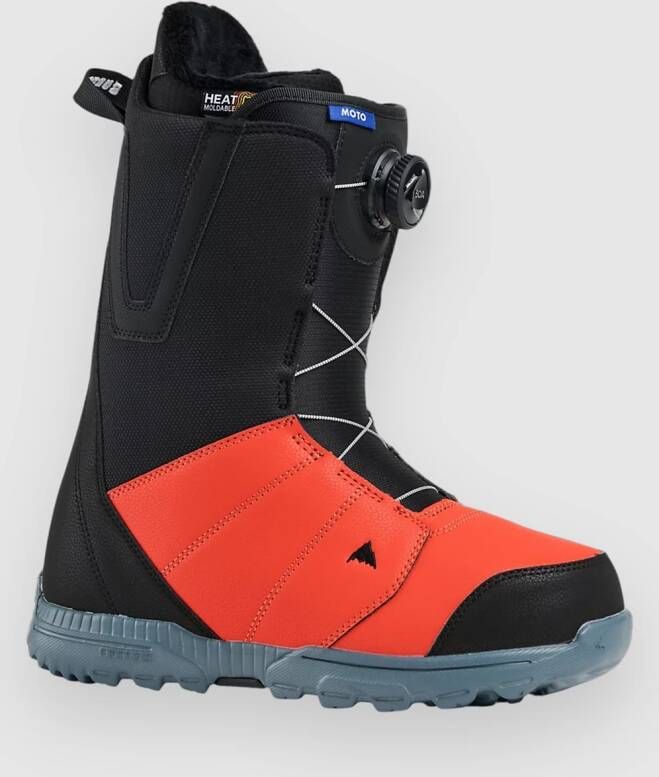 Burton Moto BOA Snowboard Schoenen zwart