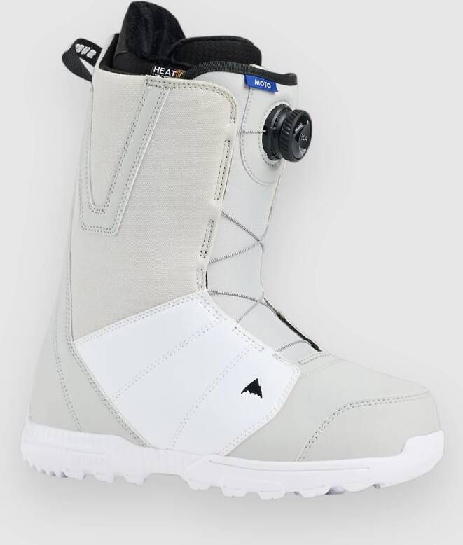 Burton Moto BOA Snowboard Schoenen grijs