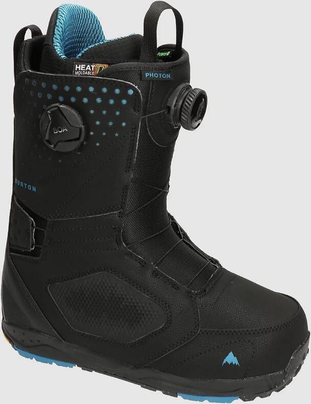 Burton Photon BOA Wide 2025 Snowboard Schoenen zwart