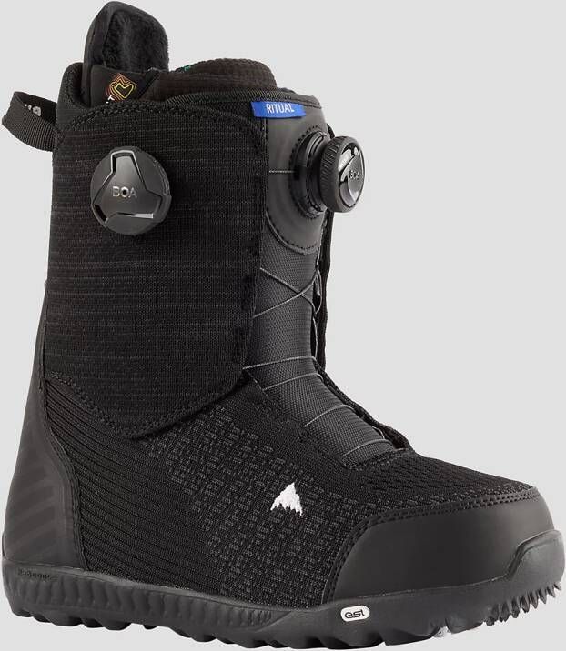 Burton Ritual BOA 2024 Snowboard schoenen zwart