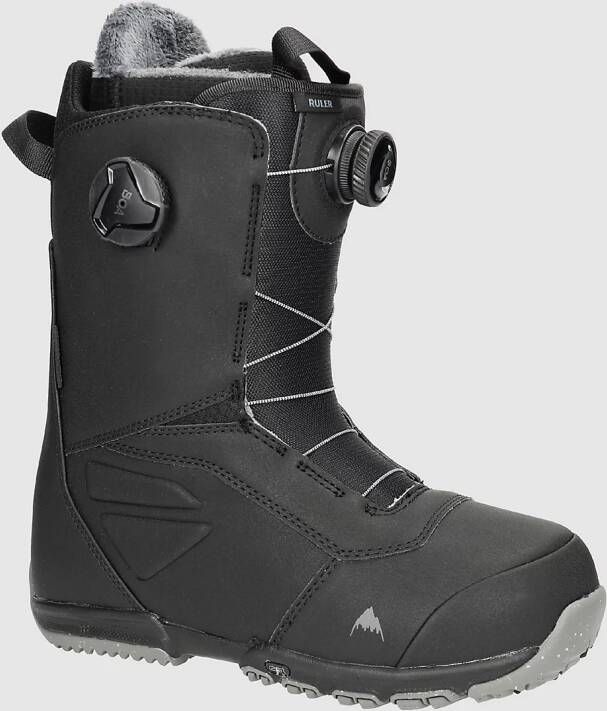 Burton Ruler Boa 2024 Snowboard schoenen zwart