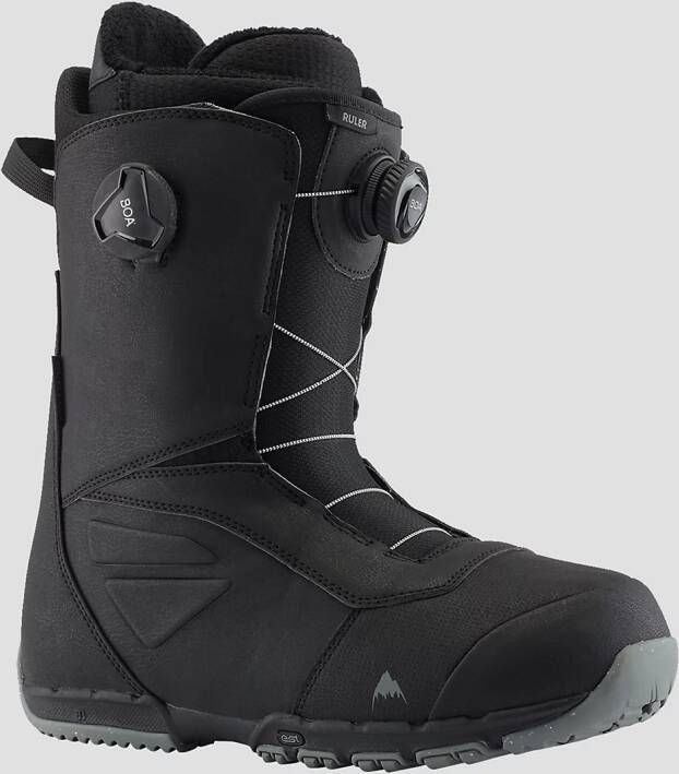 Burton Ruler Boa Wide 2025 Snowboard Schoenen zwart