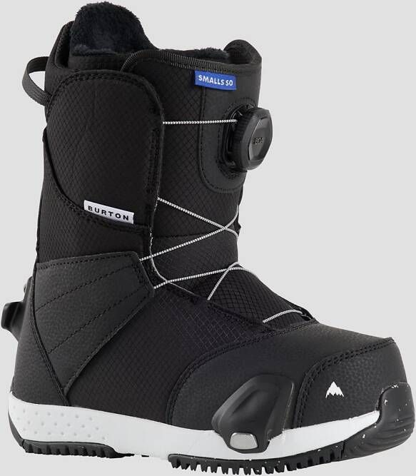 Burton Smalls Step On 2025 Kids Snowboard Schoenen zwart