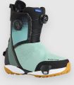 Burton Waverange X Step On Snowboard-boots Voor Dames Groen 24.0 Vrouw - Groen