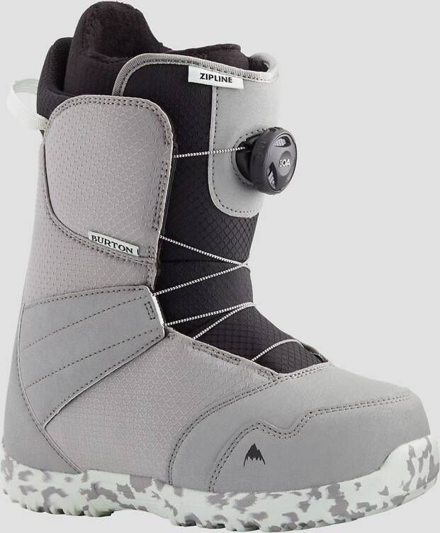 Burton Zipline Boa 2024 Snowboard schoenen grijs