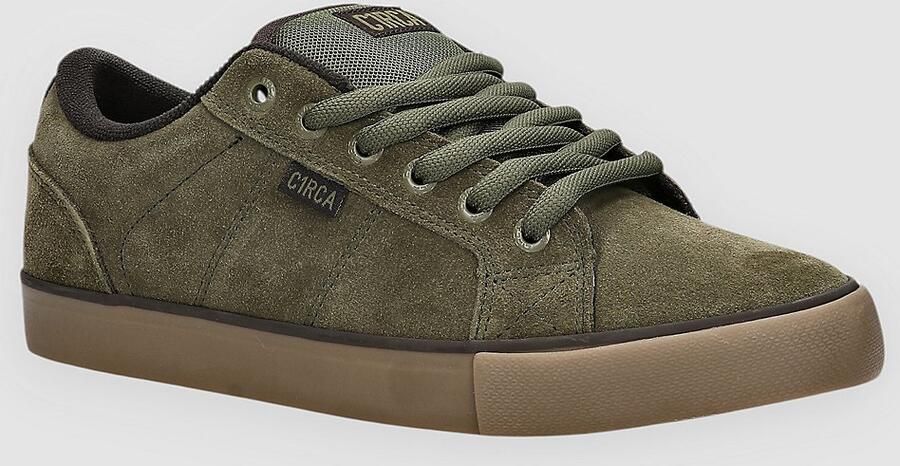 C1rca Cero Suede Skate Schoenen groen