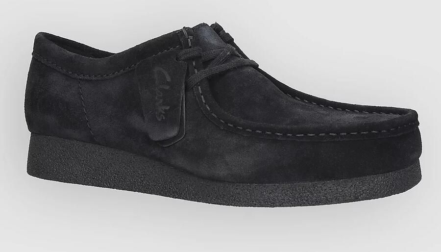 Clarks Shoes Wallabee Evo Bootschoenen Zwart 1 2 Man - Foto 6