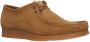 Clarks Originals Wallabee Bruin Suède Crepe Zool Brown Heren - Thumbnail 2