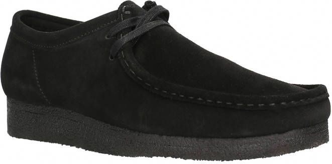 Clarks WALLABEE Vrije tijdsschoenen veterschoen sneakersCasual Zwart - Foto 19