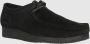Clarks WALLABEE Vrije tijdsschoenenHeren veterschoenHeren sneakersCasual Zwart - Thumbnail 8
