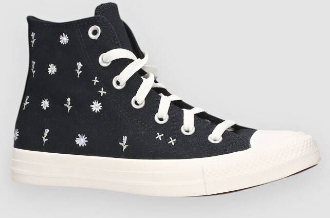 Converse Hoge Sneakers CHUCK TAYLOR ALL STAR EMBROIDERED FLOWERS - Foto 2