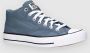 Converse Hoge Sneakers CHUCK TAYLOR ALL STAR MALDEN STREET CANVAS SUEDE - Thumbnail 2
