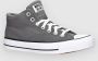Converse Hoge Sneakers CHUCK TAYLOR ALL STAR MALDEN STREET CANVAS SUEDE - Thumbnail 2