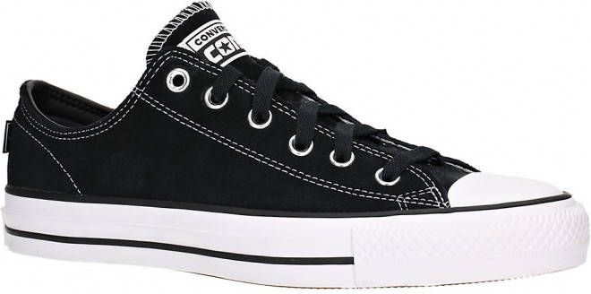 Converse Cons Chuck Taylor All Star Pro Suede Skate Schoenen zwart - Foto 2