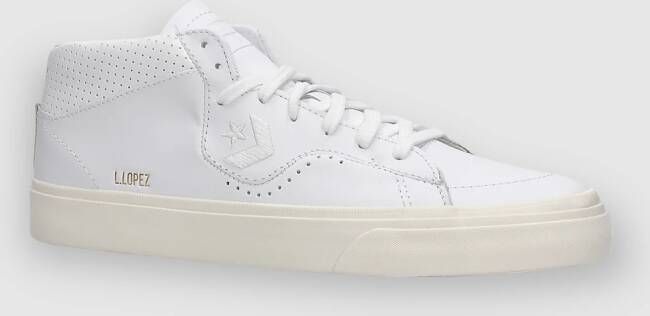 Converse Cons Louie Lopez Pro Mono Leather Skate Schoenen wit