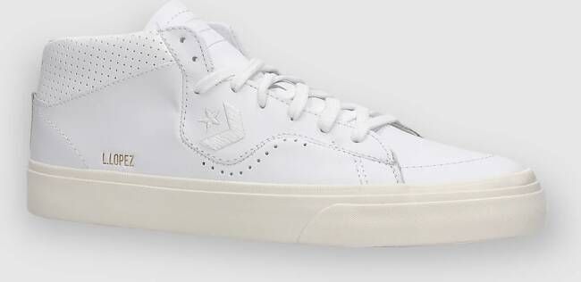 Converse Cons Louie Lopez Pro Mono Leather Skateschoenen wit