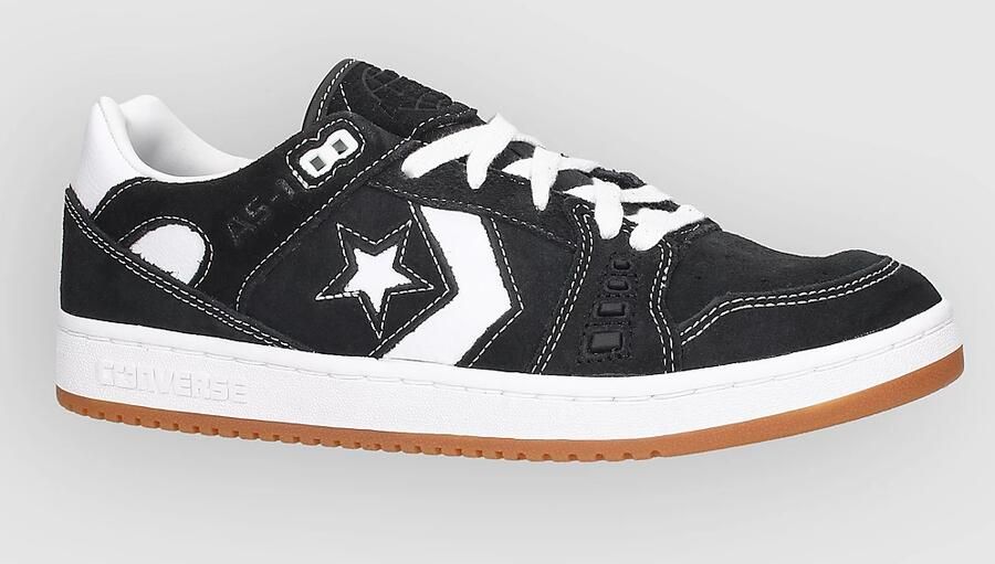 Converse As-1 Pro Skate Zwart Wit Black Heren - Foto 2