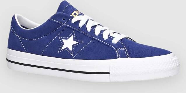 Converse One Star Pro Skate Schoenen blauw - Foto 2