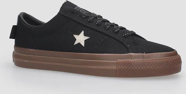 Converse One Star Pro Cordura Canvas Skate Shoes zwart