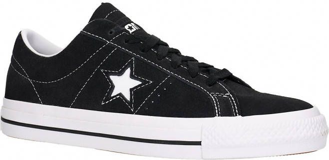 Converse Klassieke Canvas Sneakers voor Mannen en Vrouwen Black Heren - Foto 3