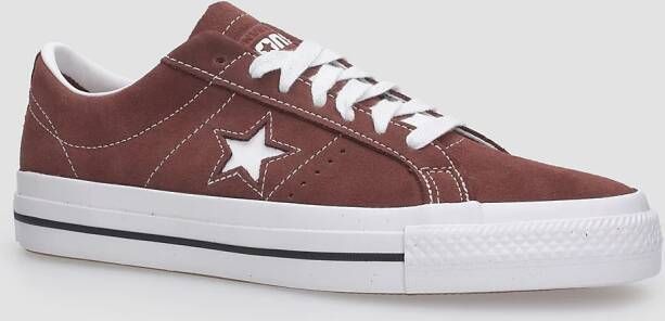 Converse One Star Pro Skate Schoenen bruin