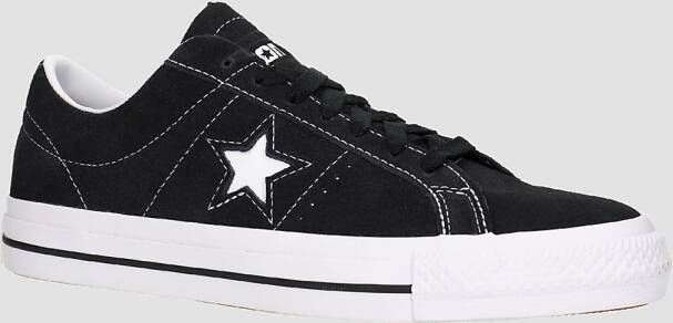 Converse One Star Pro Skateschoenen zwart