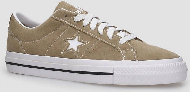 Converse One Star Pro Suede Skate Shoes bruin