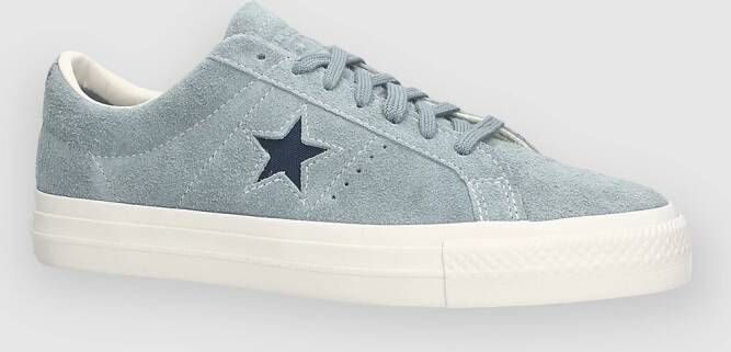 Converse One Star Pro Vintage Suede Skate Schoenen blauw