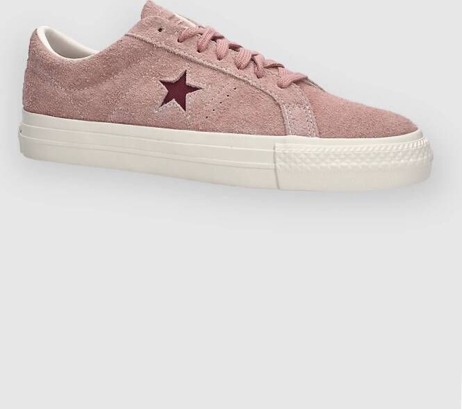 Converse One Star Pro Vintage Suede Skateschoenen roze