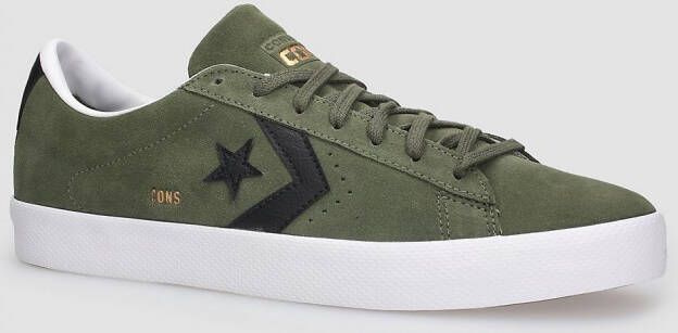 Converse Pro Leather Vulcanized Pro Skateschoenen groen