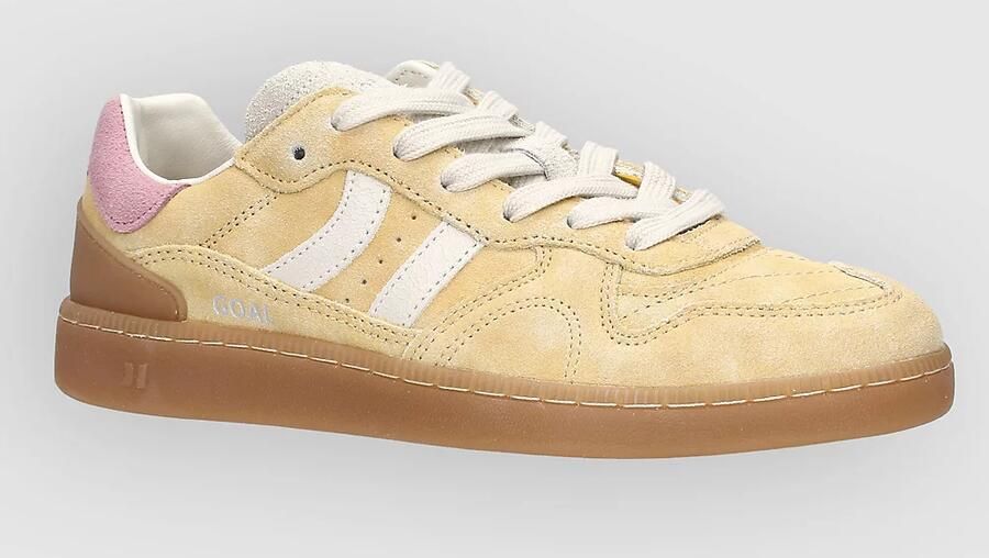 Coolway Goal Sneakers geel