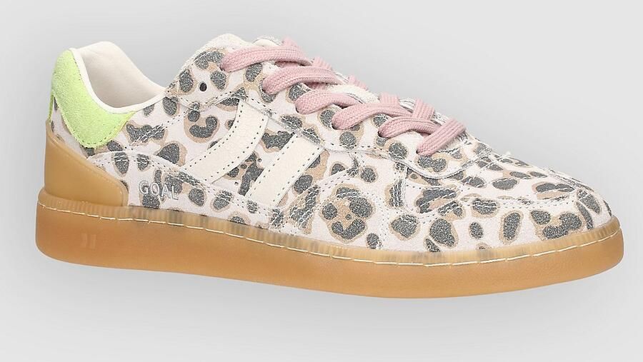 COOLWAY GOAL LEOPARD dames sneakers beige - Foto 3