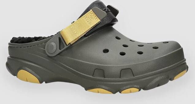 Crocs All Terrain Lined Clog Sandalen groen