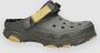 Crocs Gevoerde Clog voor alle terreinen Green Heren - Thumbnail 2