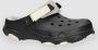 Crocs All-Terrain Klomp met Zacht Harige Voering Black Unisex - Thumbnail 3