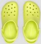Crocs schuifregelaars Geel Heren - Thumbnail 5