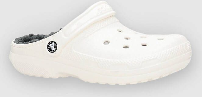 Crocs Classic Lined Clog Sandalen wit