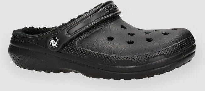 Crocs Classic Lined Clog Sandalen zwart