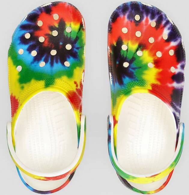 Crocs Classic Tie Dye Graphic Clog tiedye