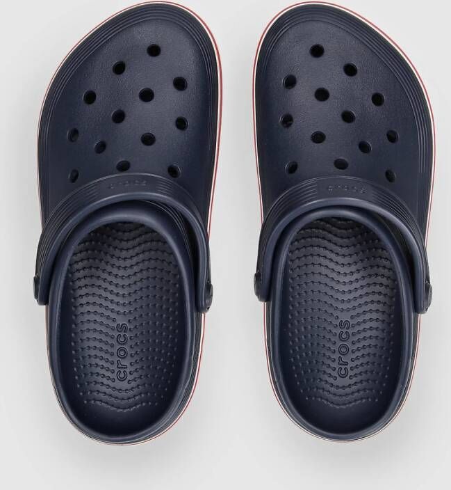 Crocs Crocband Clean Kindersneakers Blauw Maat 37-38 Plastic - Foto 2