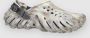Crocs Echo Marbled Klompen Bone Multi Heren - Thumbnail 3