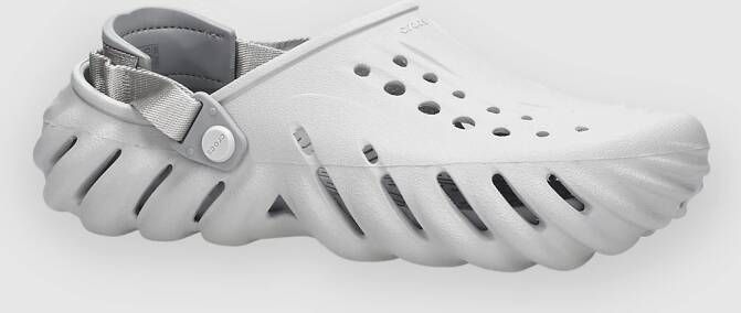 Crocs Echo Clog Sandalen grijs